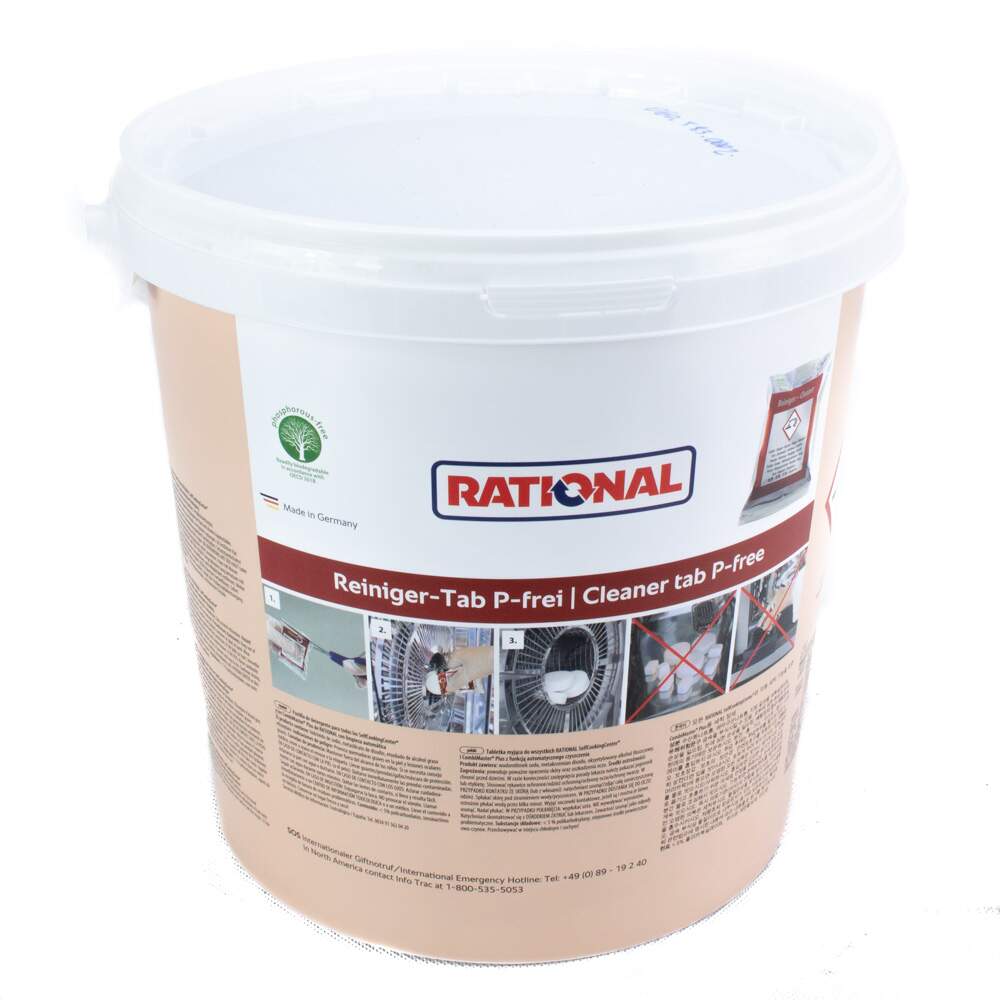 Pastilha Detergente Rational - Balde c/ 100 UN